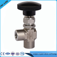 1/4 valve d&#39;aiguille d&#39;angle NPT femelle